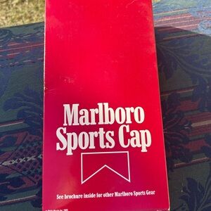 Marlboro Red Sports baseball cap